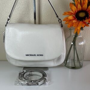 Michael Kors White Shoulder Bag